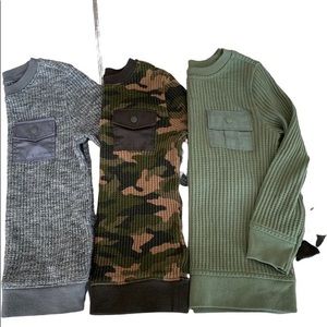 Toddler thermal shirt bundle